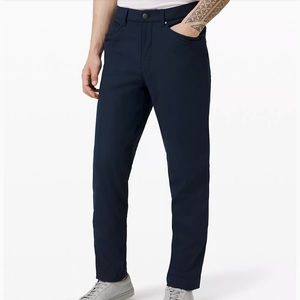Lululemon ABC relaxed pant- navy